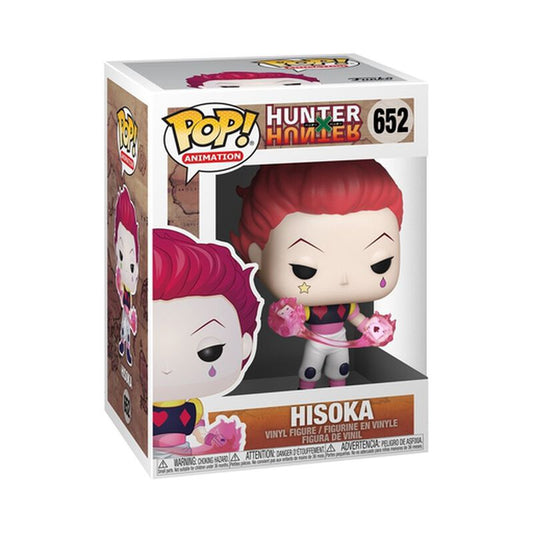 652 HunterxHunter : Hisoka