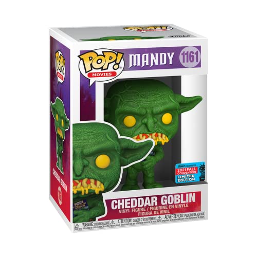 1161 Cheddar Goblin: Mandy 2021 Shared Fall Convention Exclusive