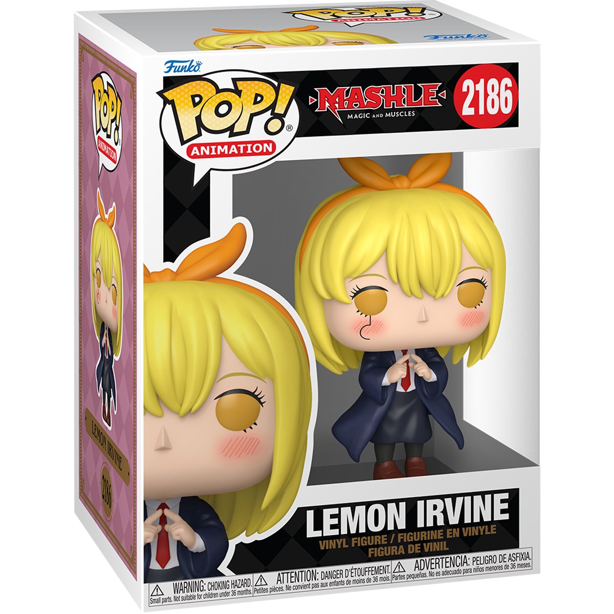 2186 Mashle Magic and Muscles : Lemon Irvine