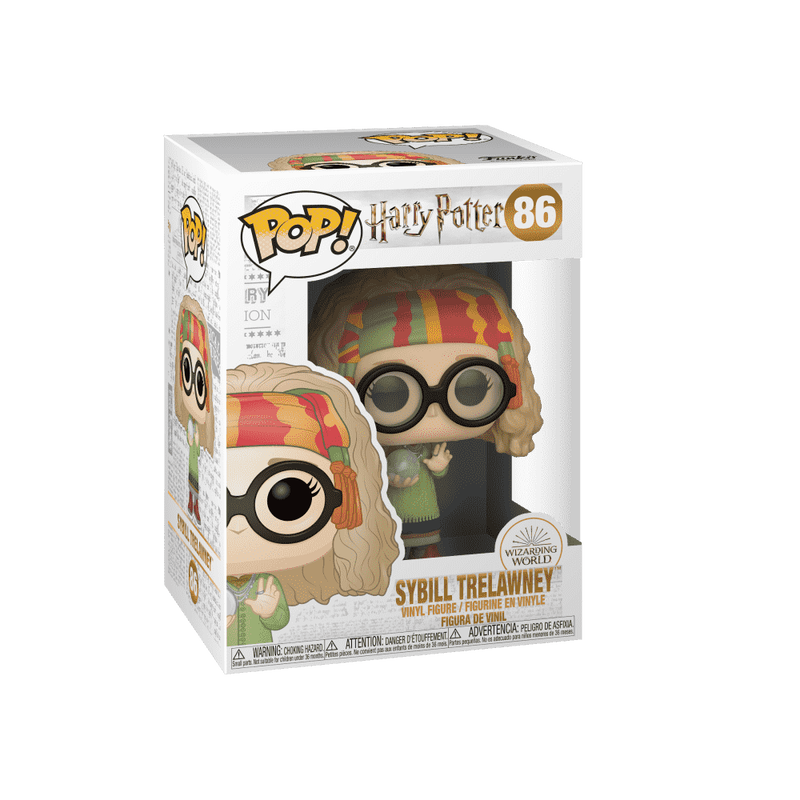 86 Harry Potter: Professor Sybill Trelawney