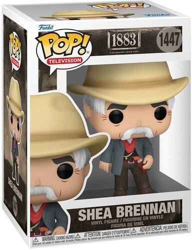1883 Yellowstone: Shea Brennan