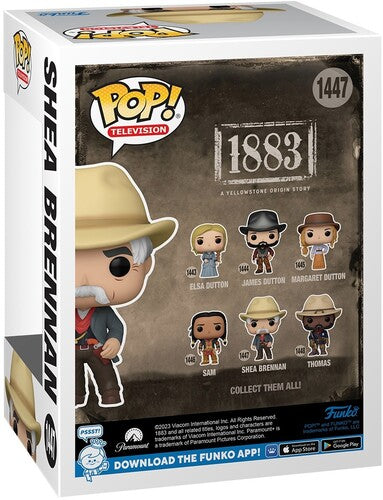 1883 Yellowstone: Shea Brennan