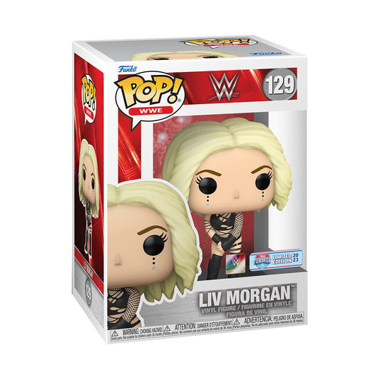 129 WWE : Liv Morgan (2023 Fun Run Exclusvie)
