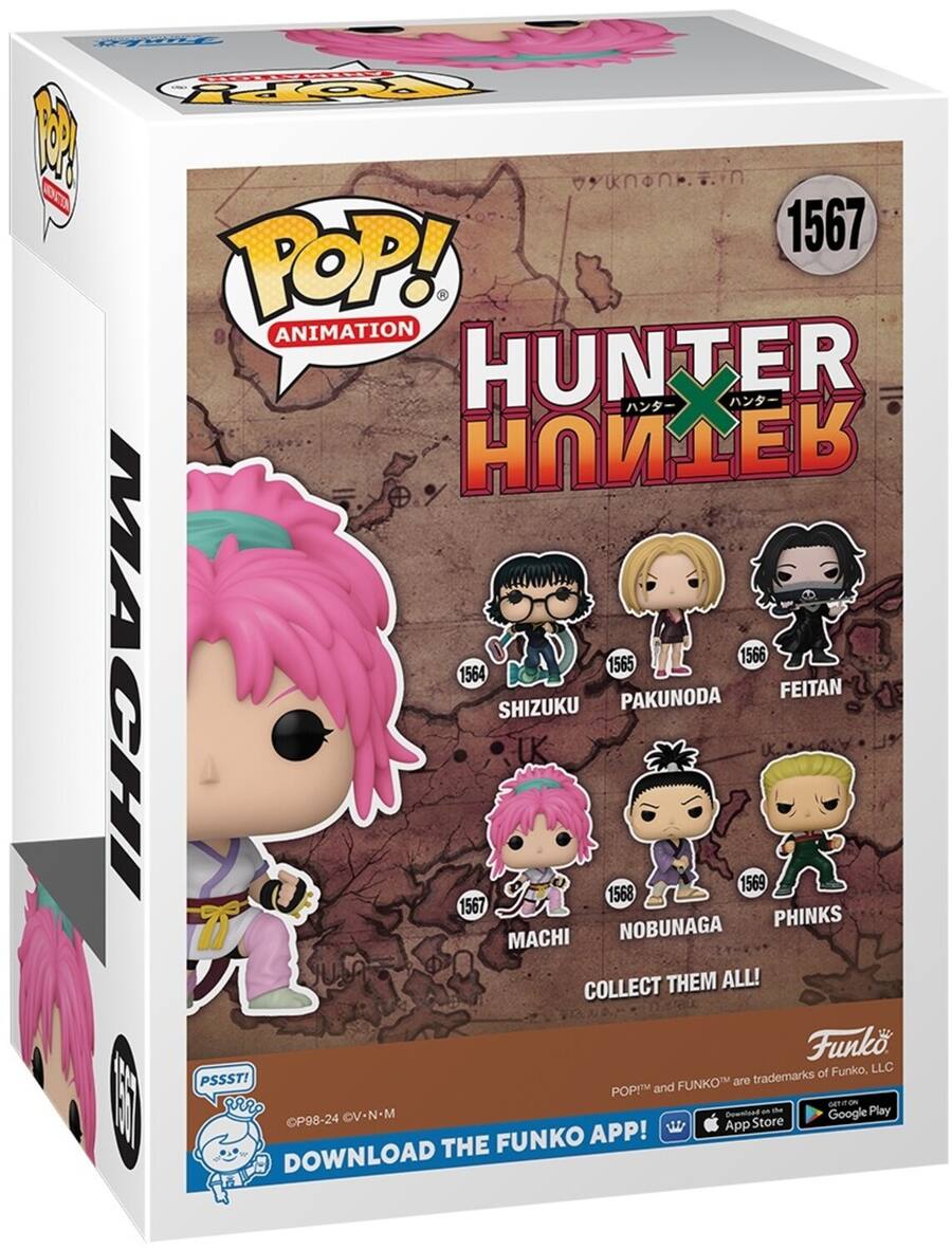 1567 Hunter x Hunter: Machi