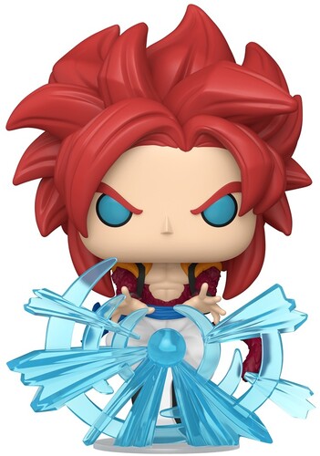 2074 Dragon Ball GT: Super Saiyan 4 Gogeta Chase