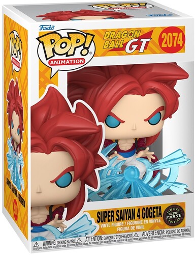 2074 Dragon Ball GT: Super Saiyan 4 Gogeta Chase