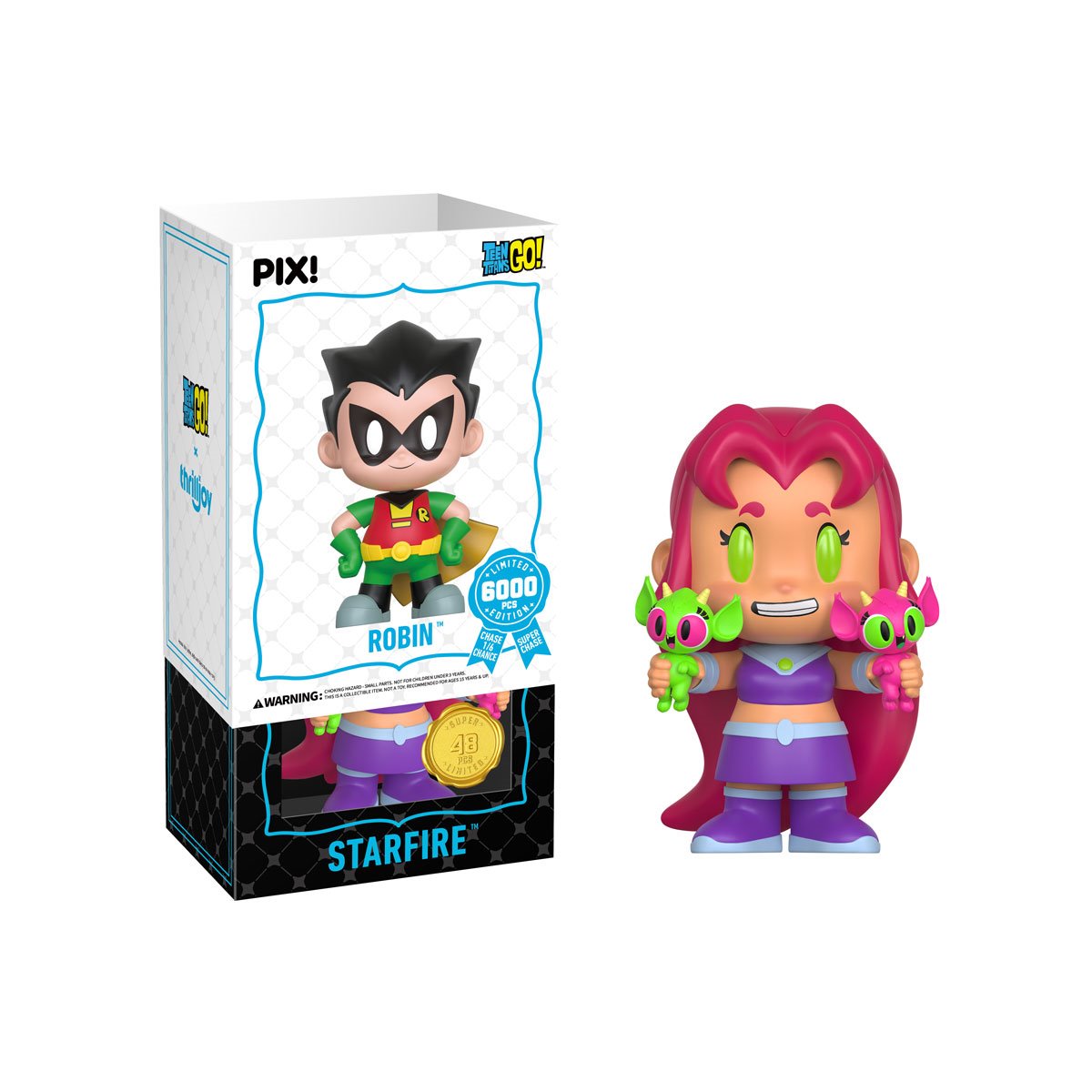 Thrilljoy PIX: Teen Titans Go! Robin 6000LE