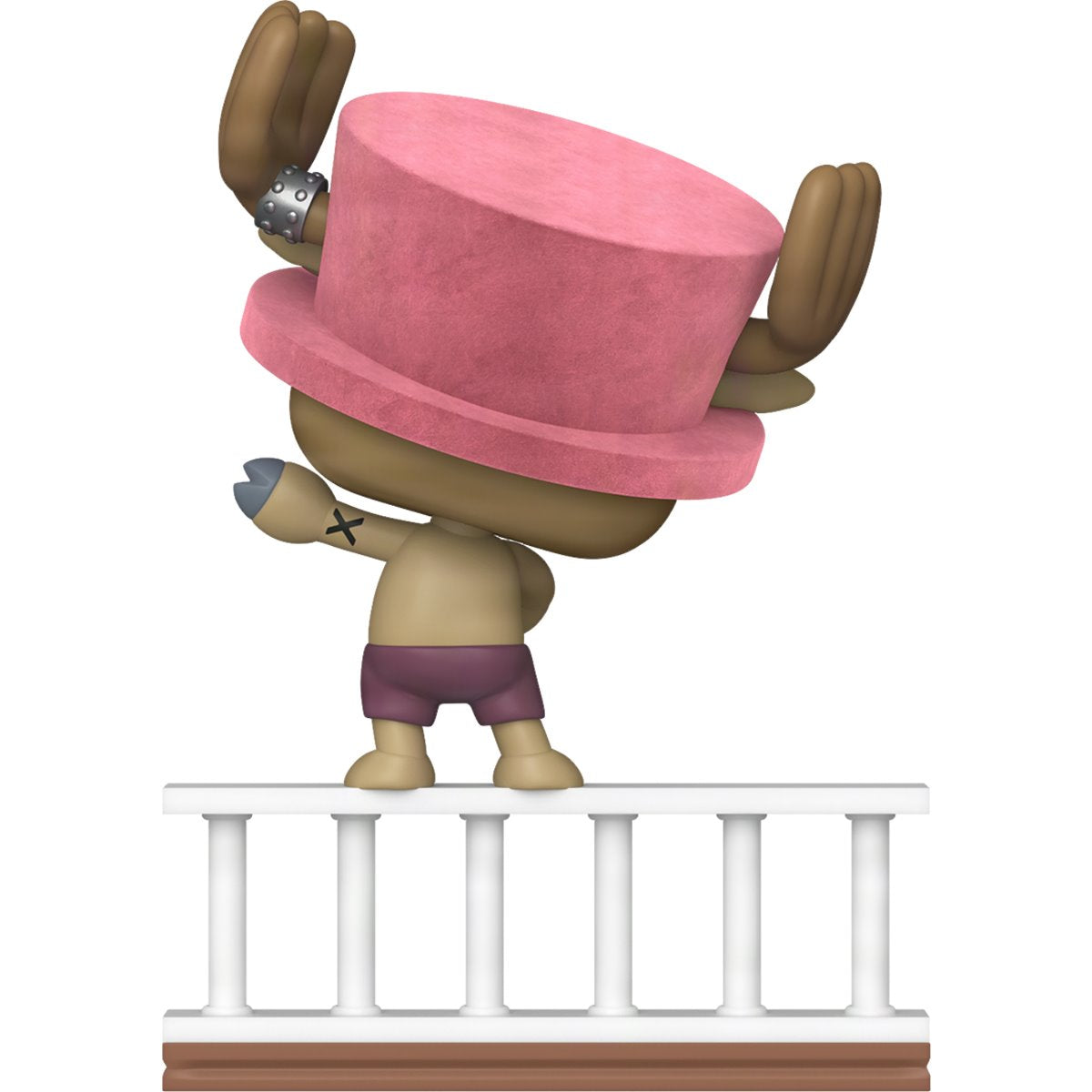 2332 One Piece: Straw Hat Pirates Tony Tony Chopper Flocked - Entertainment Earth Exclusive