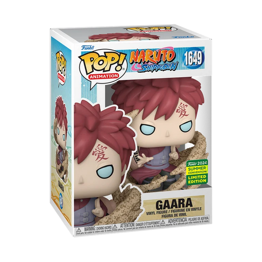 1649 Naruto Shippuden : Gaara (Shared Exclusive)