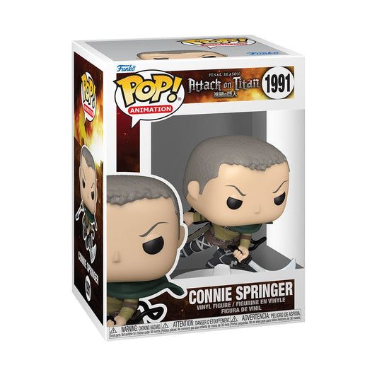 1991 Attack on Titan: Connie Springer