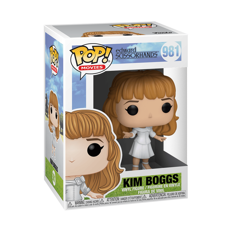 981 Edward Scissorhands: Kim Boggs