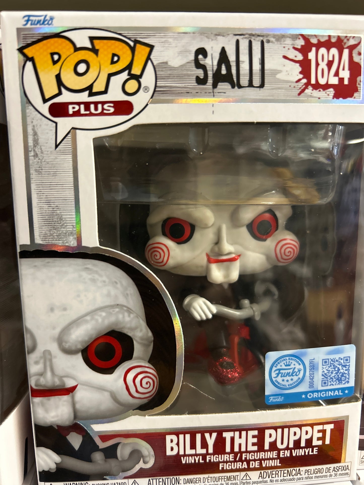 1824 Saw : Billy the Puppet (Exclusive)