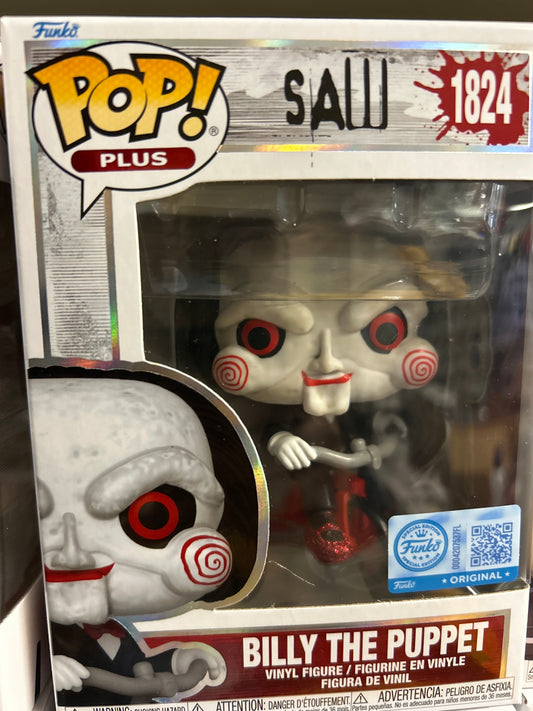 1824 Saw : Billy the Puppet (Exclusive)