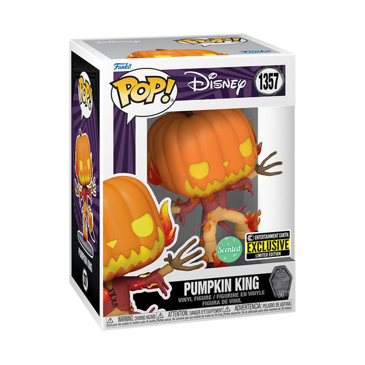 1357 Nightmare Before Christmas 30th Anniversary: Pumpkin King (Scented) (Entertainment Earth Exclusive)