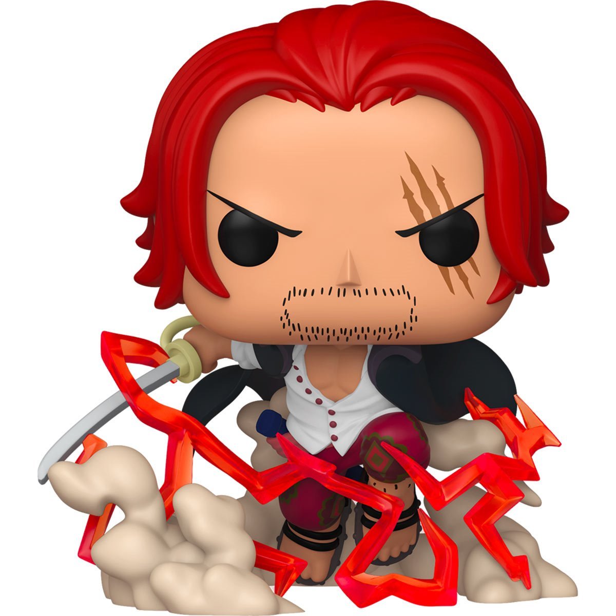 2166 One Piece: Shanks Plus