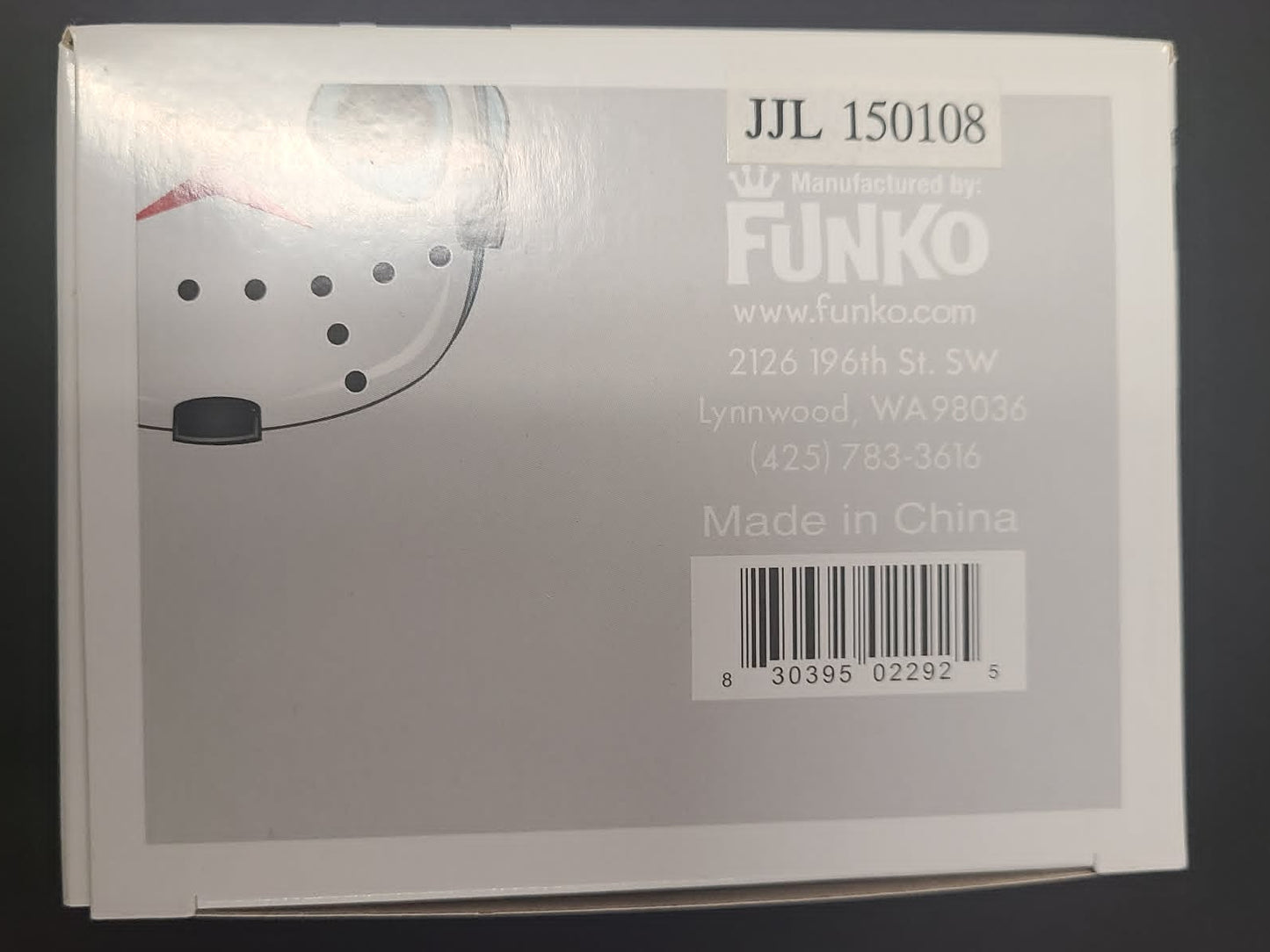01 Friday The 13th: Jason Voorhees Green Glow chase