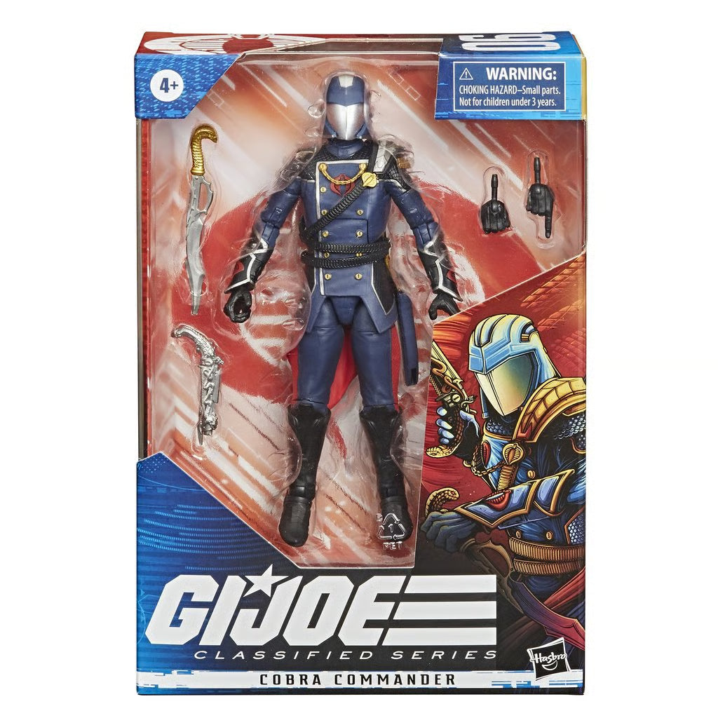 Hasbro G.I. Joe Classified Series 6-Inch Cobra Commander Action Figure