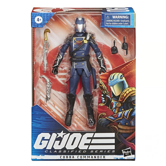 Hasbro G.I. Joe Classified Series 6-Inch Cobra Commander Action Figure