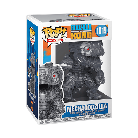 1019 Godzilla vs. Kong: Mechagodzilla