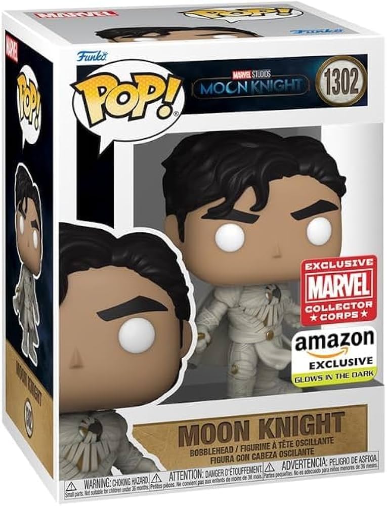 1302 Marvel: Moonknight Exclusive GITD