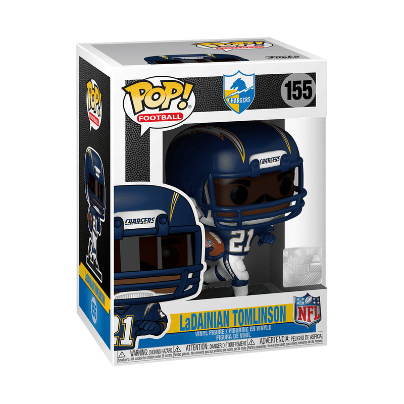 155 NFL Chargers: LaDainian Tomlinson