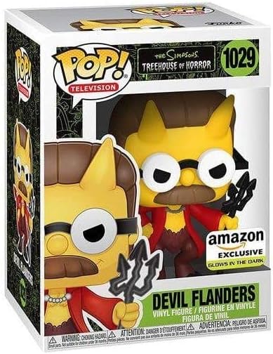 1029 The Simpsons: Devil Flanders Exclusive