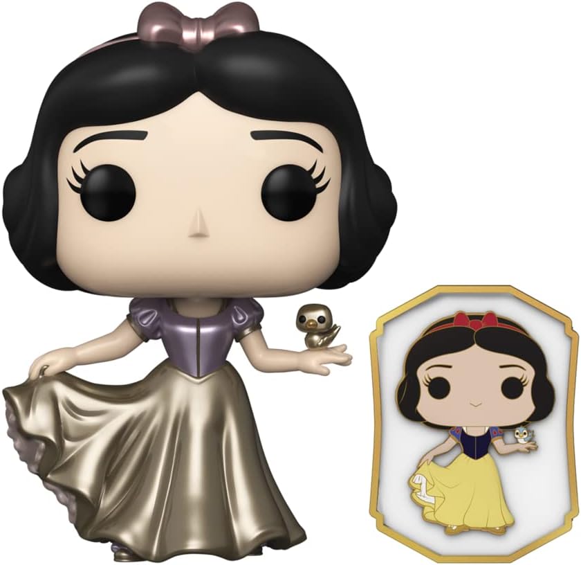 339 Disney Princess: Snow White Metallic (Funko Shop Exclusive)