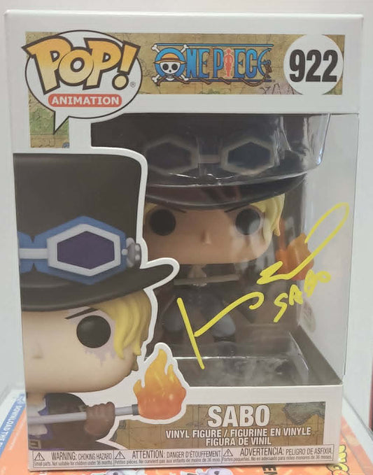 922 One Piece: Sabo signed by JOHNNY YONG BOSCH