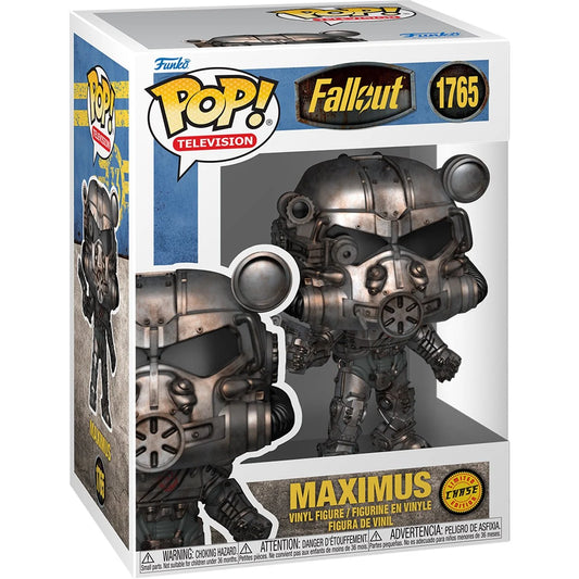 1765 Fallout (TV Show) : Maximus Chase & Common Bundle