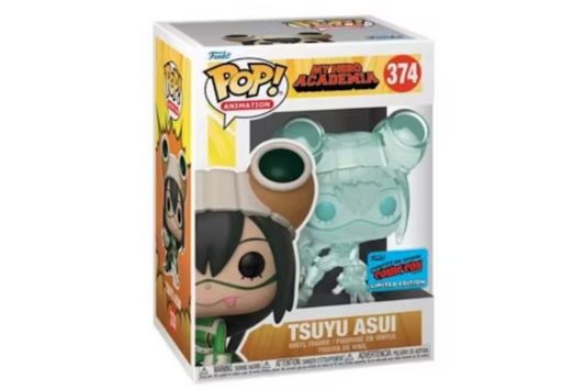 374 My Hero Academia: Tsuyu Asui Exclusive NYCC Sticker