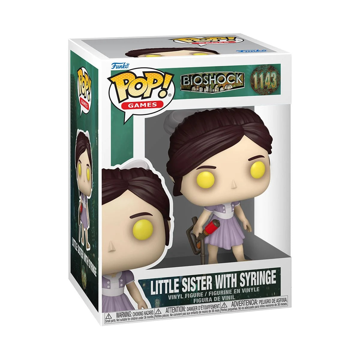 1143 Bioshock : Little Sister with Syringe