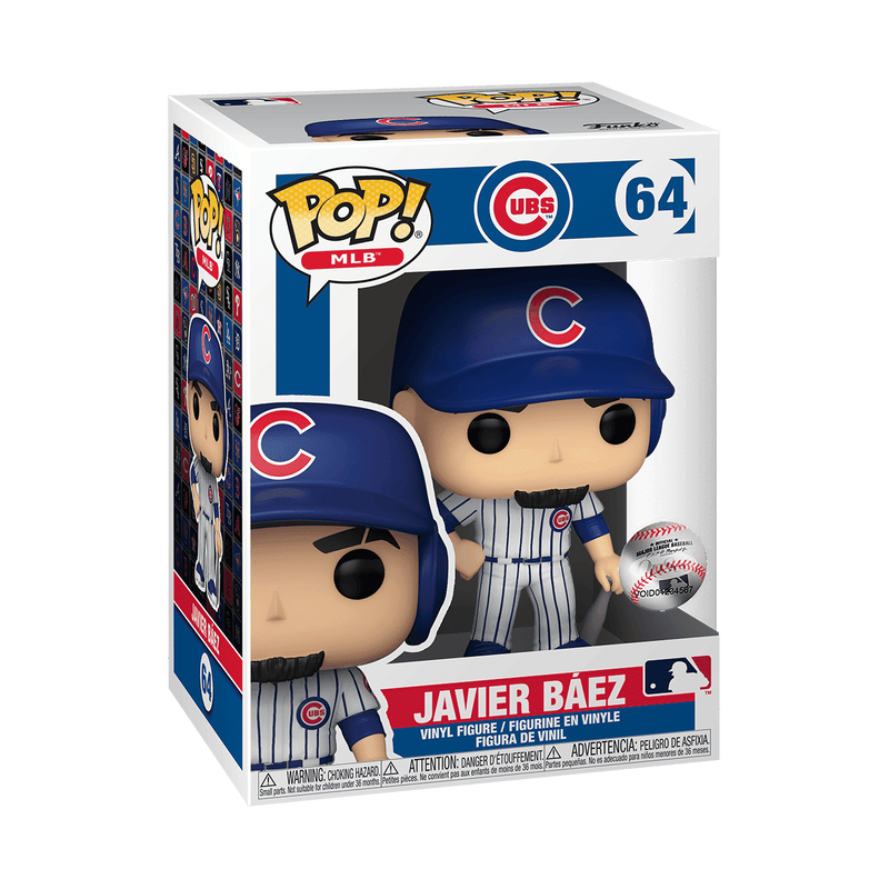 64 MLB Chicago Cubs: Javier Báez (Home Uniform)