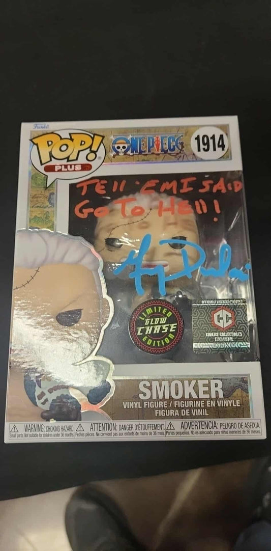 1914 One Piece: Smoker Chase Exclusive Signed