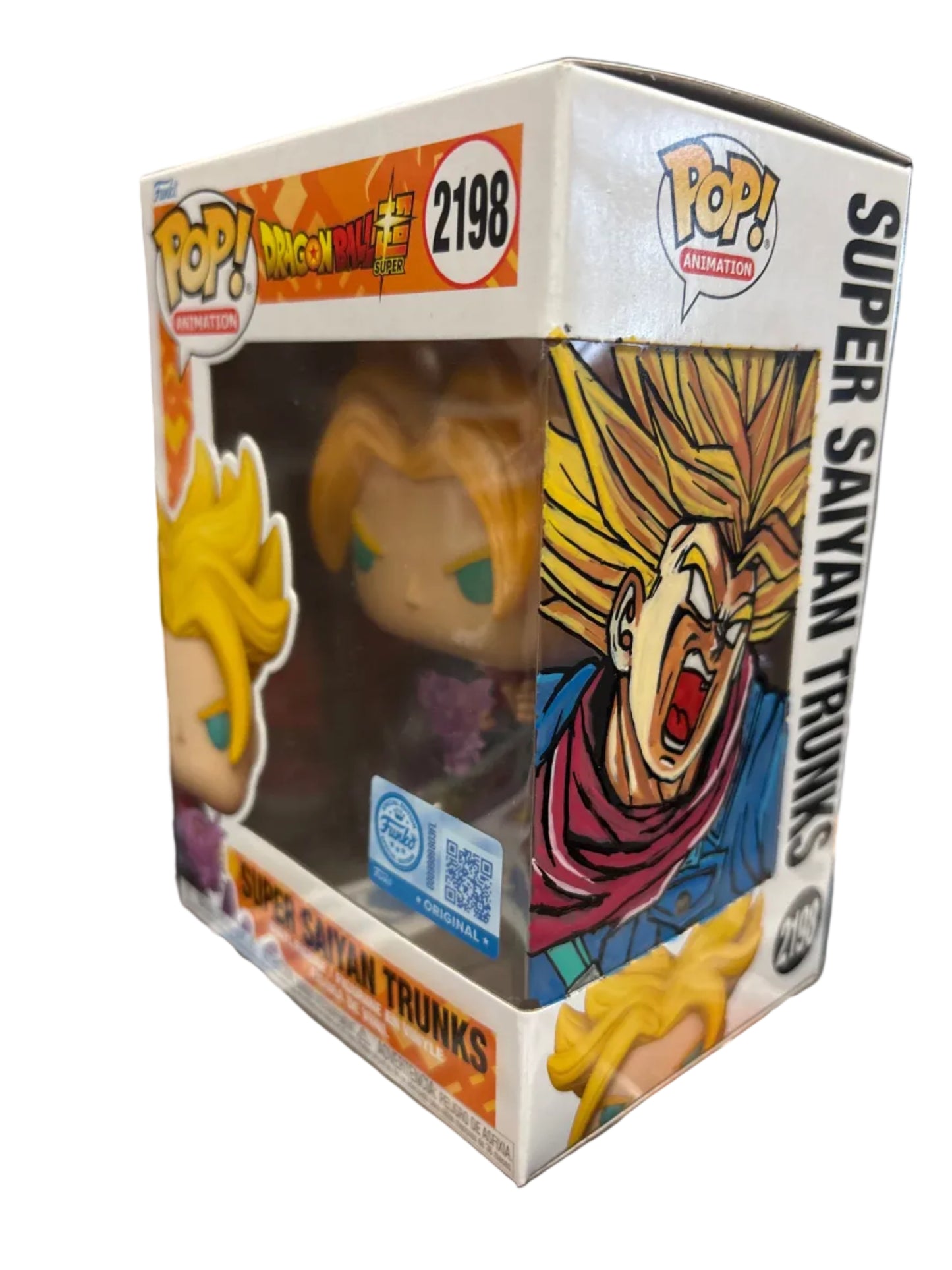*Custom Art 2* 2198 Dragon Ball: Super Saiyan Trunks Exclusive