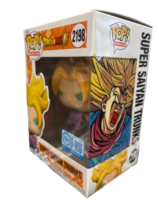 *Custom Art 2* 2198 Dragon Ball: Super Saiyan Trunks Exclusive
