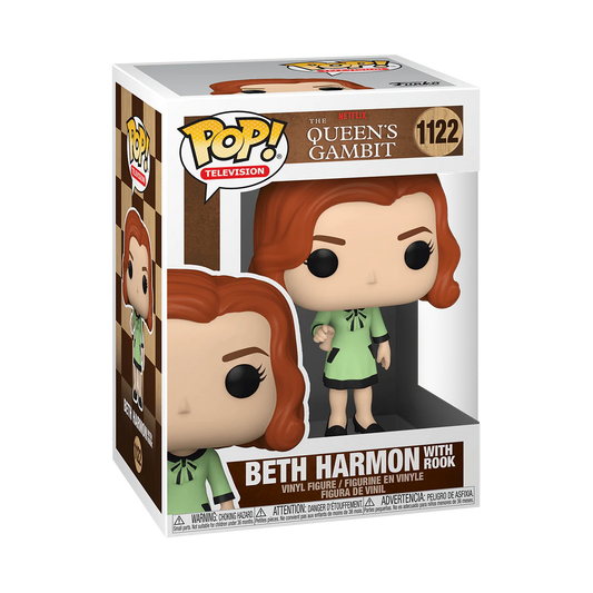 1122 The Queen’s Gambit : Beth Harmon with Rook