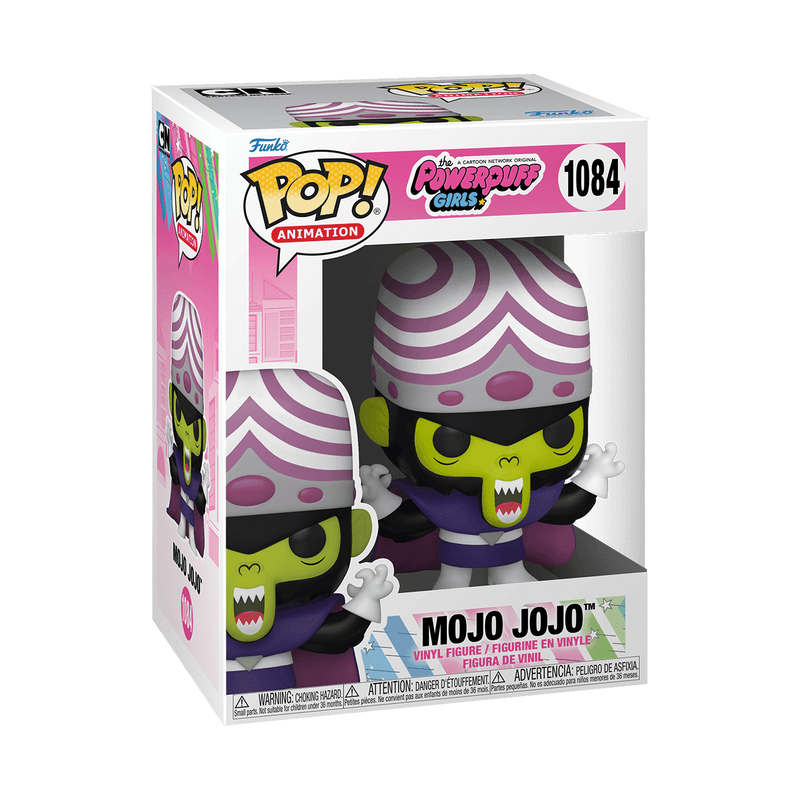 201 Powerpuff Girls: Mojo Jojo
