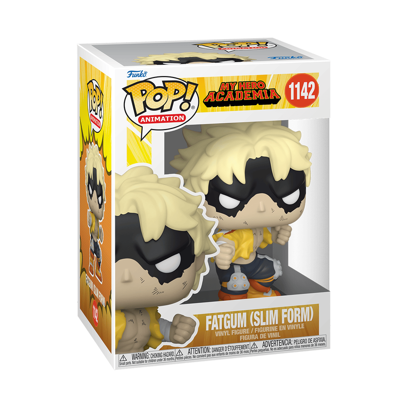 1142 My Hero Academia: Fatgum (Slim Form)