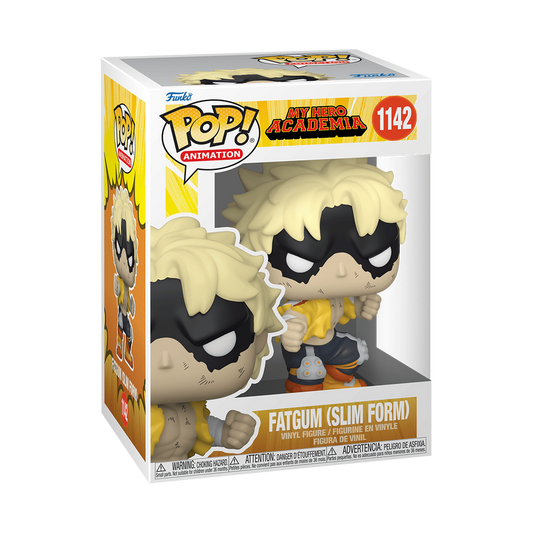 1142 My Hero Academia: Fatgum (Slim Form)