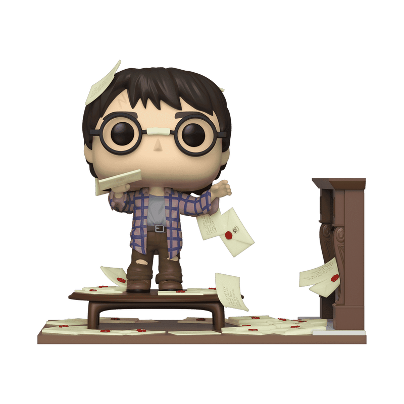 136 Harry Potter : Harry Potter with Hogwarts Letters (Funko Exclusive)