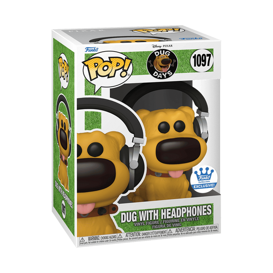 1097 Dug Days : Dug with Headphones (Funko Exclusive)