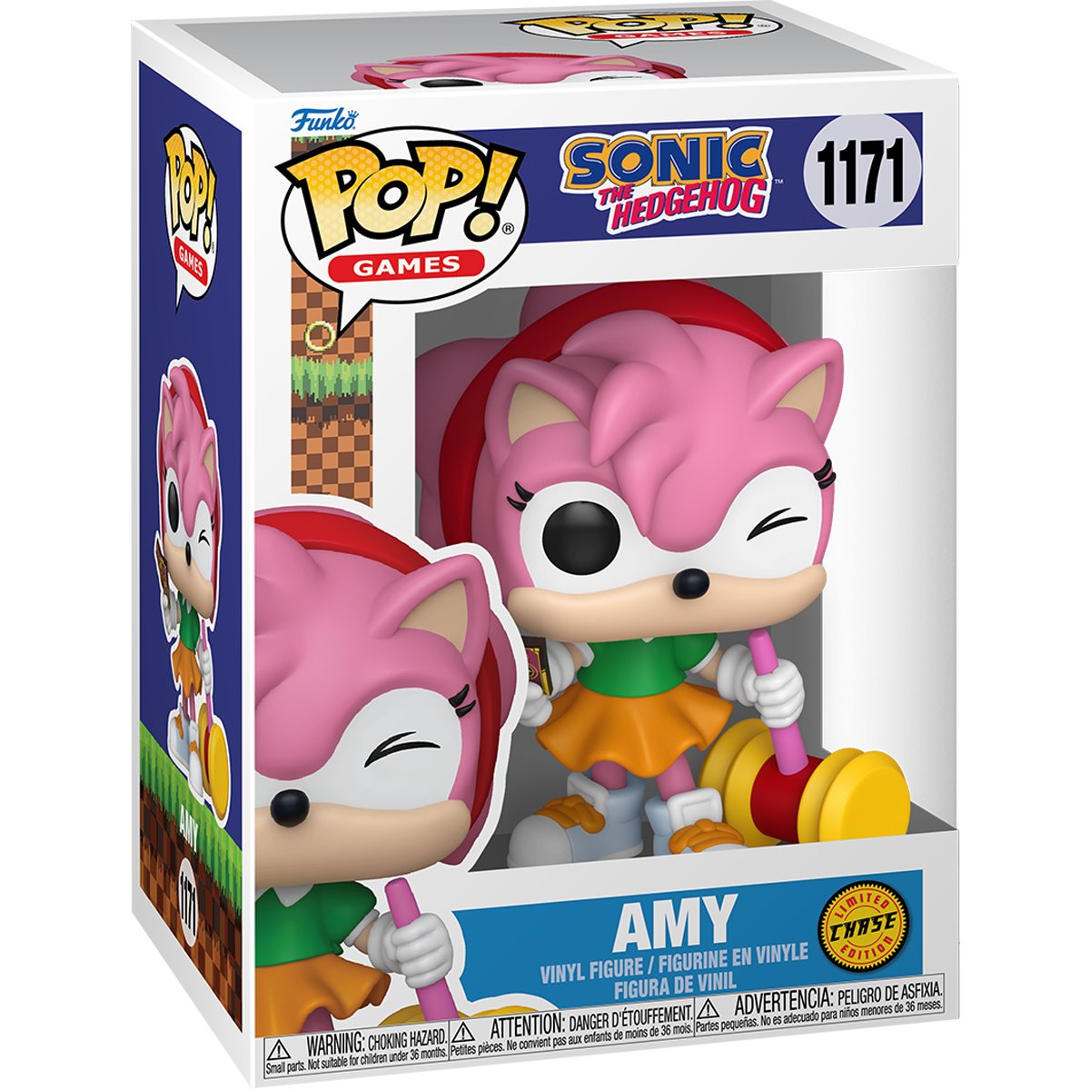 1171 Sonic the Hedgehog: Amy Chase & Common Bundle
