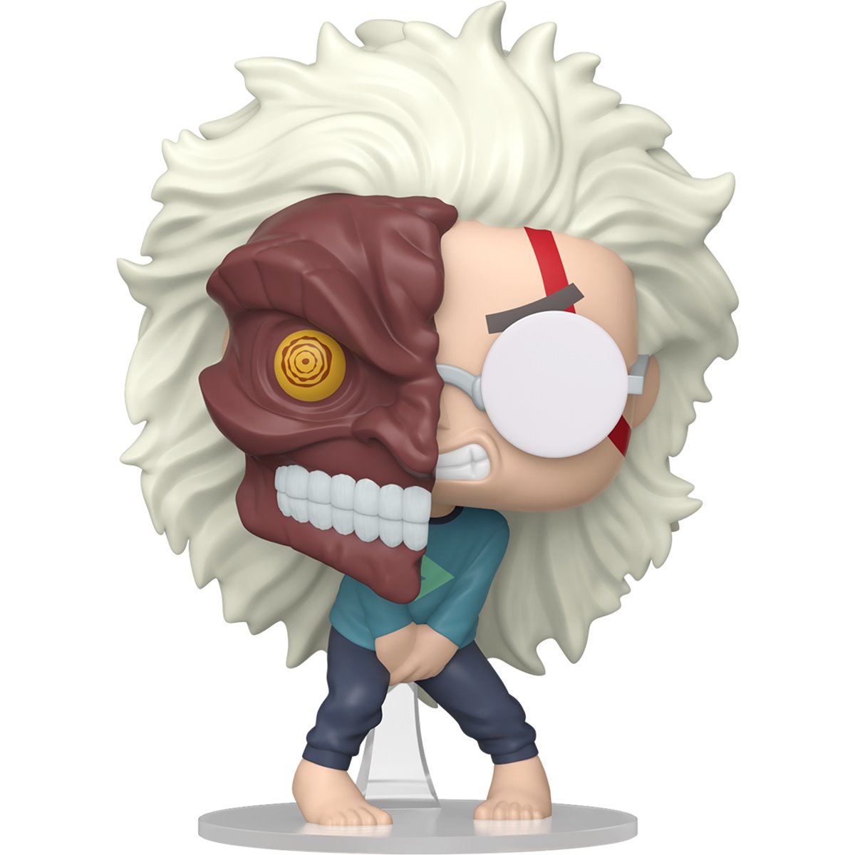 2387 Dandadan: Okarun (Mid-Transformation)