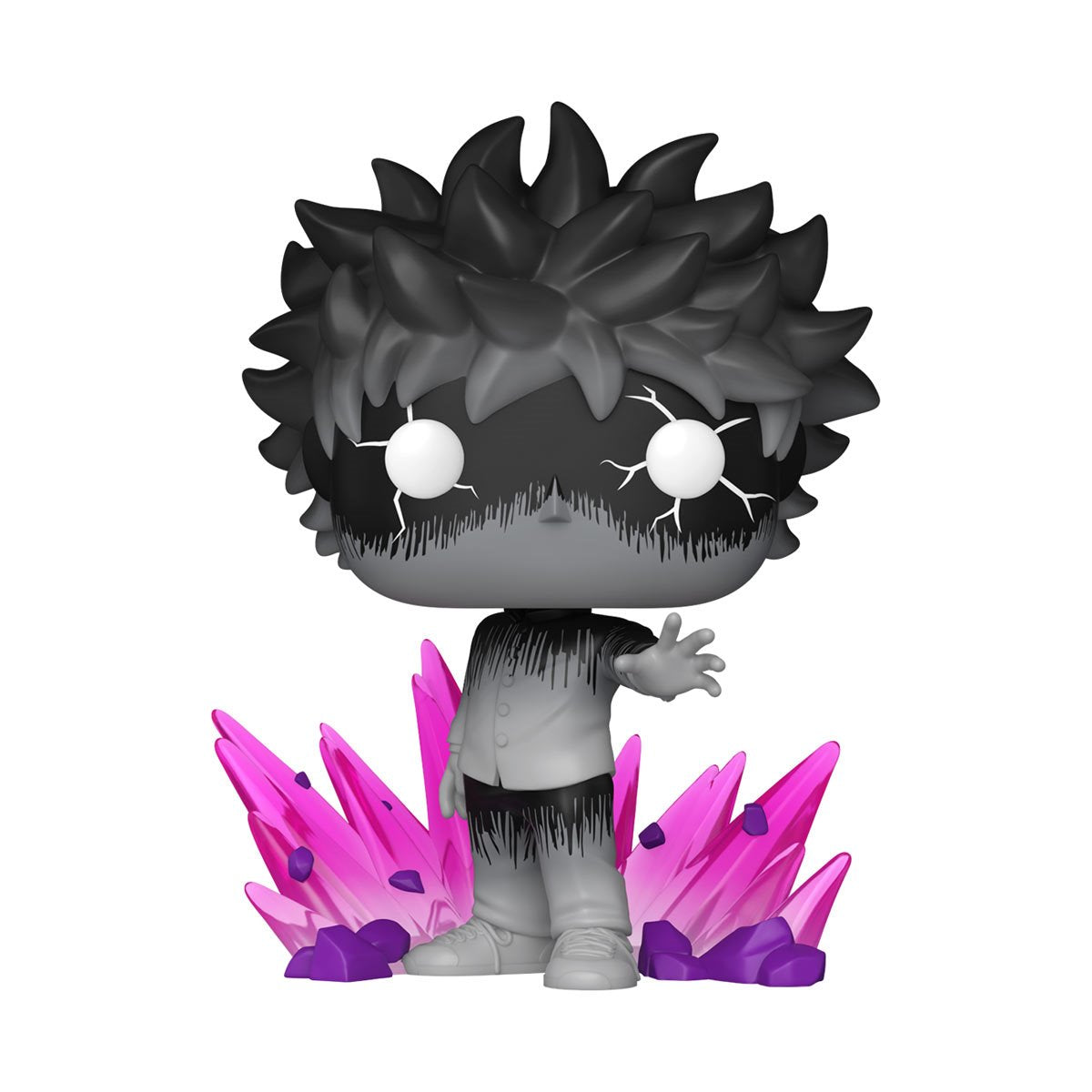 2406 Mob Psycho 100: Mob Glow-in-the-Dark - Entertainment Earth Exclusive
