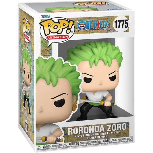 1775 One Piece: Roronoa Zoro with Swords