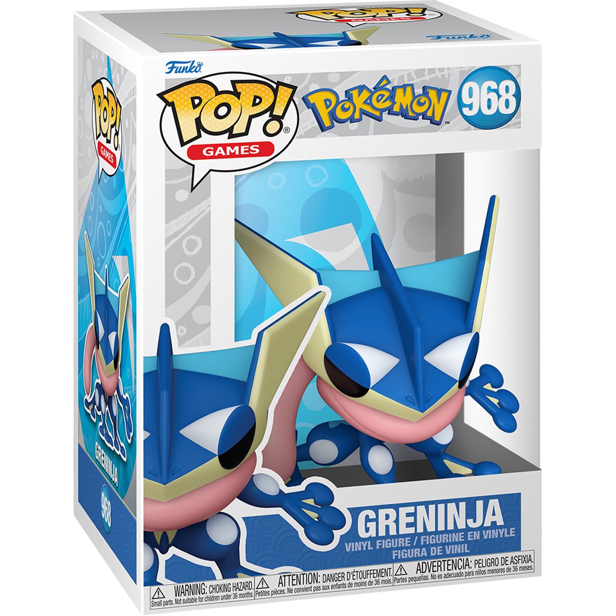 968 Pokemon: Greninja