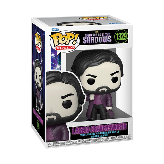 1329 What We Do In The Shadows : Lazlo Cravensworth