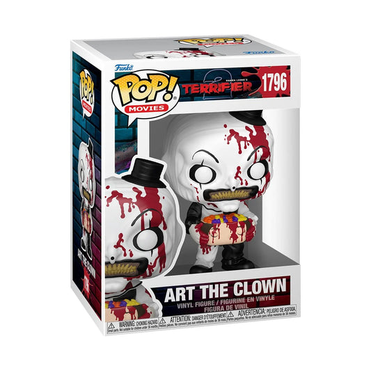 1796 Terrifier: Art the Clown with Head