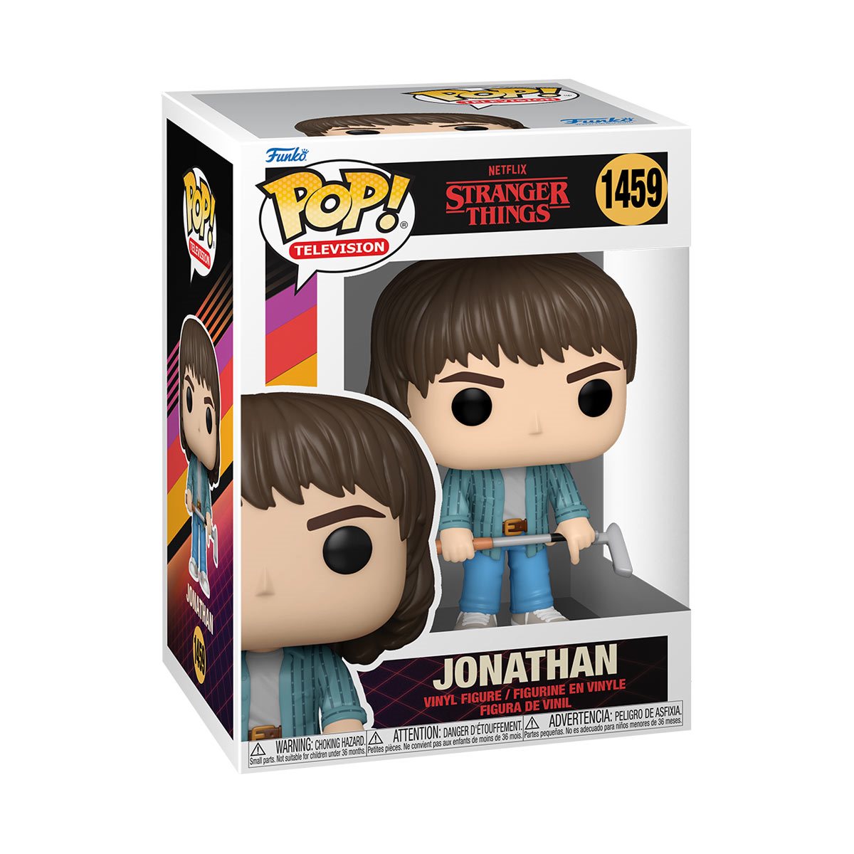 1459 Stranger Things: Jonathan with Golf Club