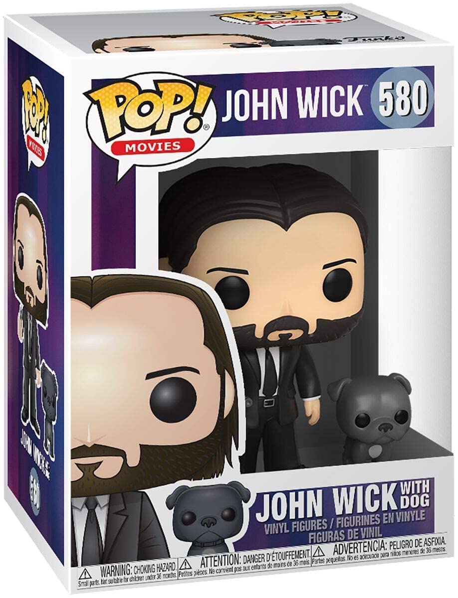 580 John Wick: John Wick with Dog